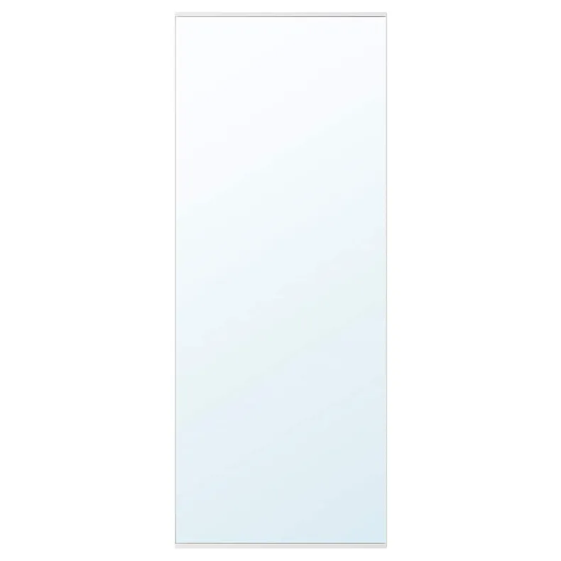 IKEA ENHET ЕНХЕТ, дверцята дзеркальні, дзеркальне скло, 30x75 см 504.577.37 фото №1