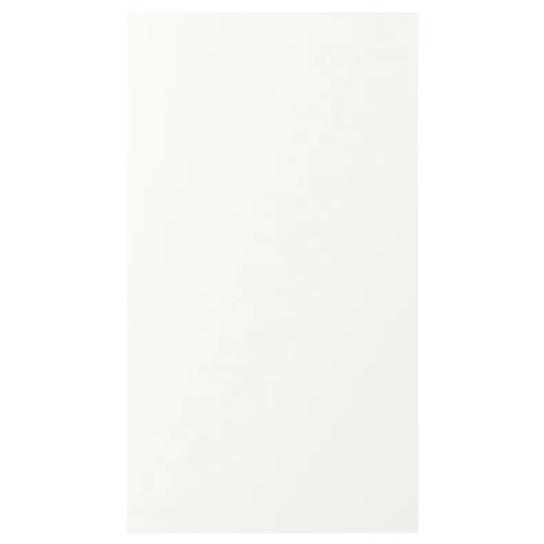 IKEA VALLSTENA ВАЛЛЬСТЕНА, фронтальна панель посудомийної маш, білий, 45x80 см 305.417.04 фото №1
