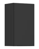BRW Sole L6 40 см левый верхний кухонный шкаф черный матовый, черный/черный матовый FM_G_40/72_L-CA/CAM фото thumb №2