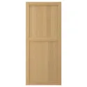 IKEA FORSBACKA ФОРСБАККА, дверцята, дуб, 60x140 см 505.652.37 фото thumb №1