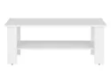 Стол журнальный деревянный BRW NEPO PLUS 115х56х45,5 см, белый LAW/115-BI фото thumb №3