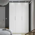 IKEA PAX ПАКС / FORSAND ФОРСАНД, гардероб, комбинация, белый / белый, 150x60x236 см 995.006.97 фото thumb №3