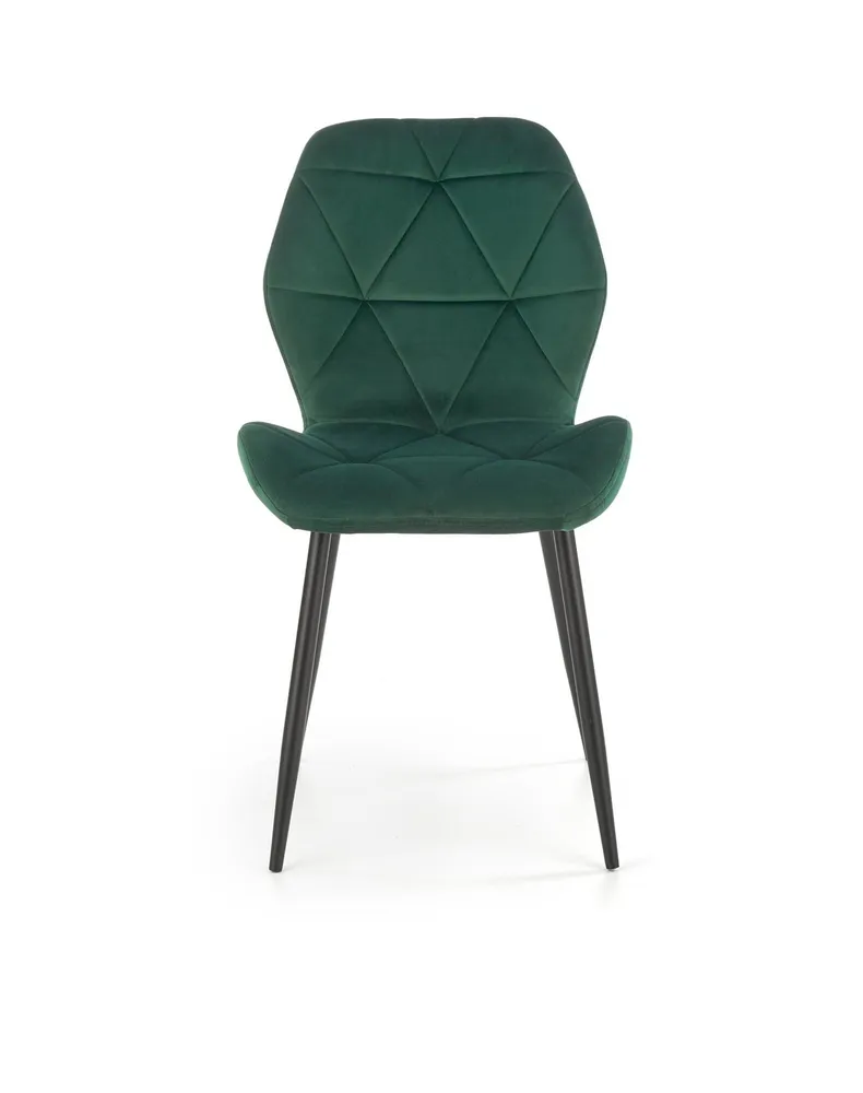 Кухонний стілець HALMAR K453 темно-зелений фото №7
