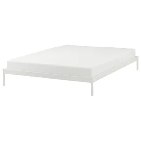 IKEA VEVELSTAD ВЕВЕЛЬСТАД, каркас ліжка, білий, 140x200 см 005.055.28 фото