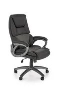 Кресло офисное вращающееся HALMAR STEVEN черный/серый фото thumb №1