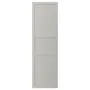 IKEA LERHYTTAN ЛЕРХЮТТАН, дверь, светло-серый, 60x200 см 904.614.93 фото