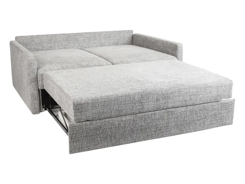 BRW Двухместный диван Amalia со спальной функцией контейнер плед серый SO2-AMALIA-2FBK-G2_BD60D5 фото №4