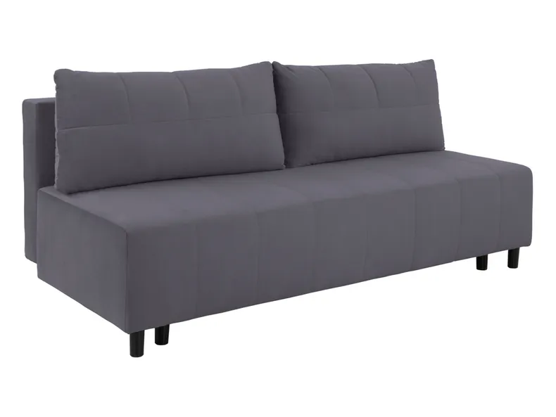 BRW Трехместный диван-кровать Leila с ящиком для хранения серый SO3-LEILA-LX_3DL-G2_BD506E фото №2