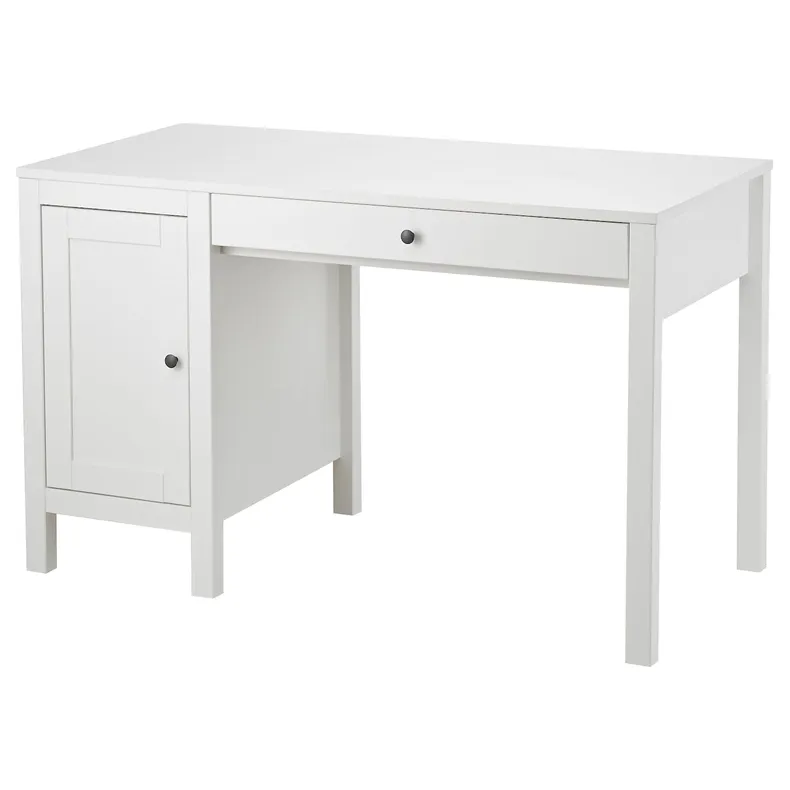 IKEA HEMNES ХЕМНЭС, письменный стол, белое пятно, 120x55 см 203.402.92 фото №1