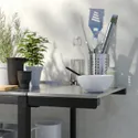 IKEA GRILLSKÄR ГРИЛЛЬСКЭР, кухонный островок со столиком, нержавеющая сталь / внешний, 93 / 116x61 см 094.952.28 фото thumb №3