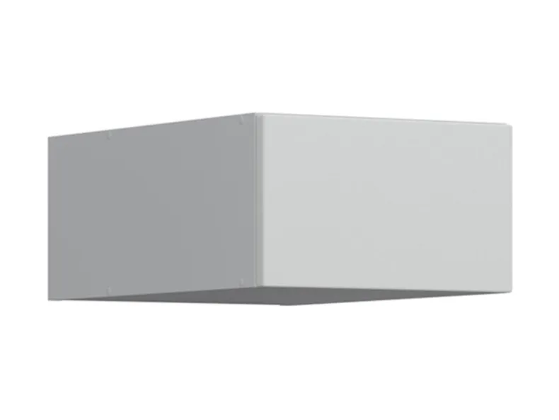 Кухонна шафа BRW Top Line 40 см пересувна світло-сіра матова, гренола сірий/світло-сірий матовий TV_NO_40/23_O-SZG/BRW0014 фото №2