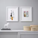 IKEA BILD БИЛЬД, постер, Манхэттенская модница, 30x40 см 104.361.29 фото thumb №3