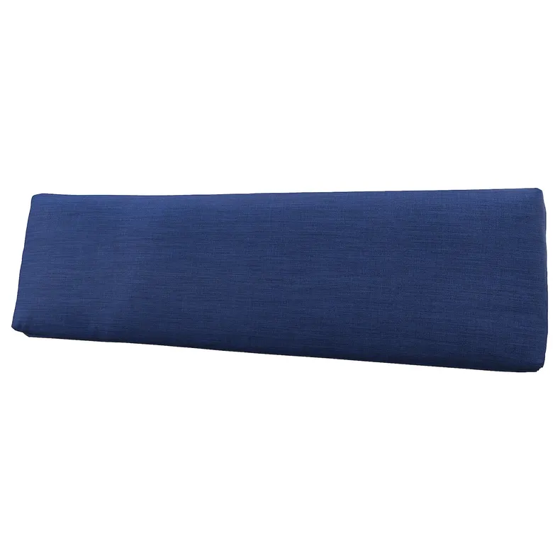 IKEA KLAGSHAMN КЛАГСХАМН, чохол для подушки для спинки, СКІФТЕБУ синій 205.137.73 фото №1