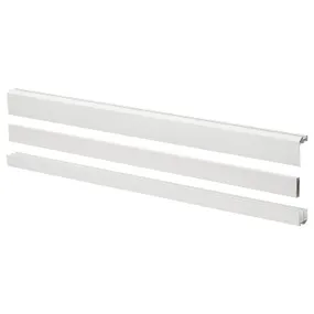 IKEA LARKOLLEN ЛАРКОЛЛЕН, рельсы с крепл д / раздвижных дверец, белый, 60 см 405.189.20 фото