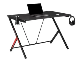 Ігровий стіл BRW CHAMPION 115x74 см, чорний CHAMPION-CZARNY фото