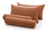 BRW Комплект подушек для кровати Zalea оранжевый, Нив 52 POD_SET2-G2-NEVE_52 фото