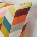 IKEA HANNELISE ХАННЕЛІСЕ, подушка, різнобарвний, 50x50 см 104.650.51 фото thumb №2