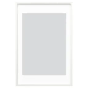 IKEA RÖDALM РЕДАЛЬМ, рамка, білий, 61x91 см 405.489.36 фото