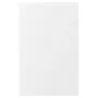 IKEA VOXTORP ВОКСТОРП, 2 дверцят для кутової підлог шафи, правосторонній матовий білий, 25x80 см 502.819.98 фото
