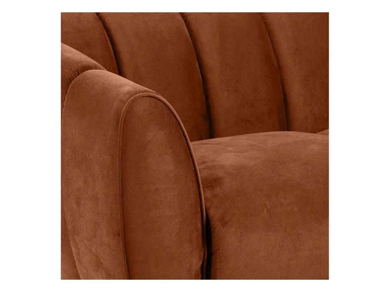 BRW Двухместный диван Bayton 2S коричневый SO-BAYTON-2S--VIC_70AC фото №5