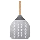 IKEA GRILLTIDER, лопатка для пиццы, нержавеющая сталь/бук, 57 см 005.909.08 фото