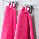 IKEA VÅGSJÖN ВОГШЕН, банний рушник, яскраво-рожевий, 70x140 см 505.710.83 фото thumb №4
