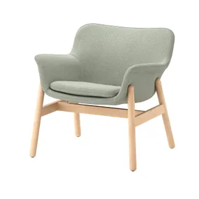 IKEA VEDBO ВЕДБУ, крісло, Гарматний світло-зелений 205.522.22 фото