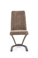 Кухонный стул HALMAR K338 коричневый фото thumb №5