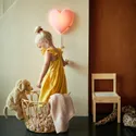 IKEA UPPLYST УППЛЮСТ, LED бра, серце рожевий 404.403.42 фото thumb №3