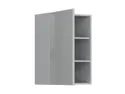 Кухонный шкаф BRW Top Line 50 см левый серый глянец, серый гранола/серый глянец TV_G_50/72_L-SZG/SP фото thumb №3