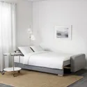 IKEA GRÄLVIKEN ГРЕЛЬВІКЕН, 3-місний диван-ліжко, сірий 703.405.67 фото thumb №4