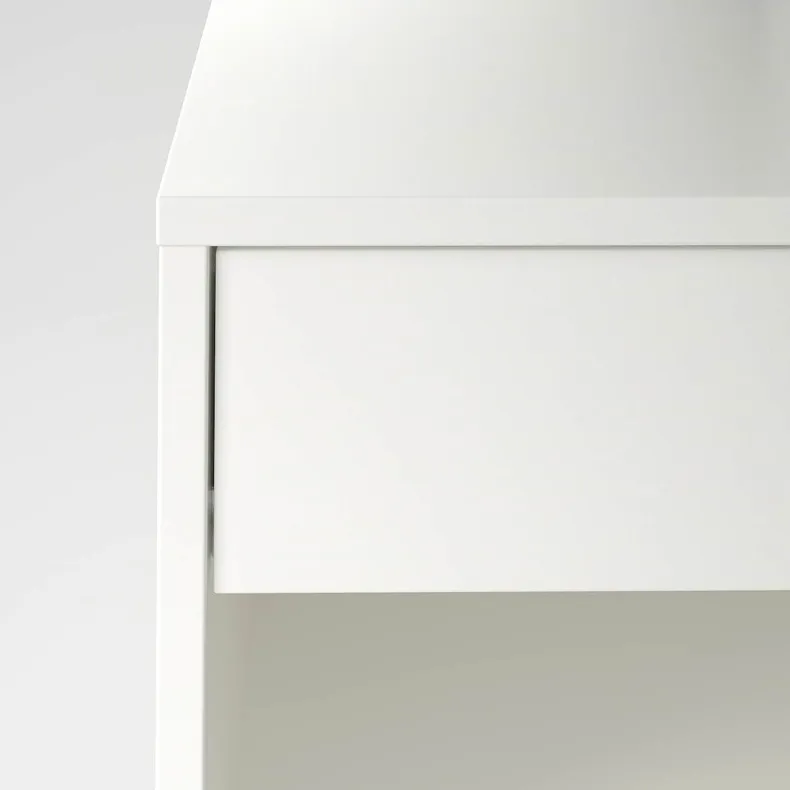 IKEA VIKHAMMER ВІКХАММЕР, приліжковий столик, білий, 40x39 см 003.817.64 фото №5