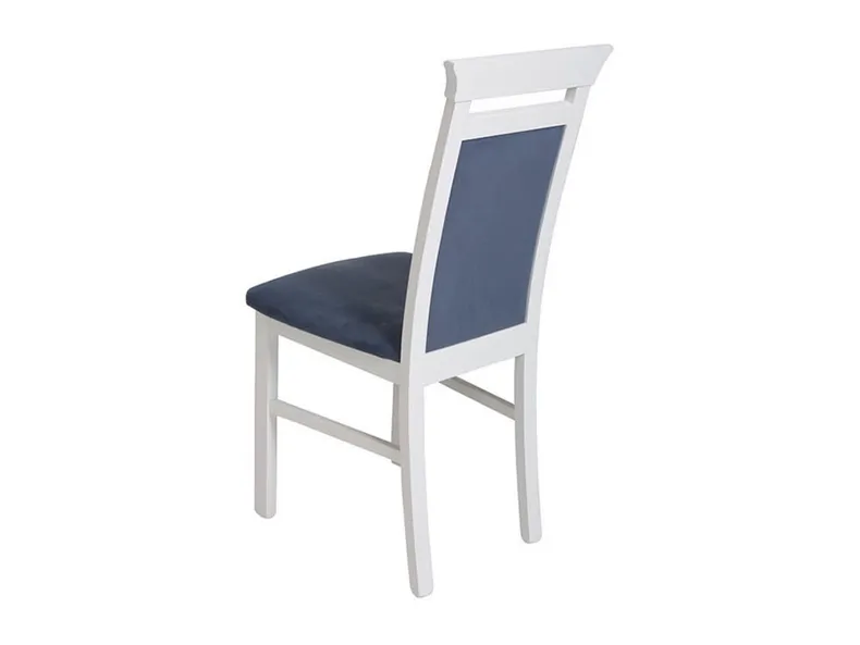 BRW М'яке крісло Idento з темно-синього велюру, Modone 9707 Синій/білий TXK_IDENTO-TX098-1-MODONE_9707_BLUE фото №4