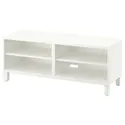 IKEA BESTÅ БЕСТО, тумба под ТВ, белый, 120x40x48 см 690.612.27 фото thumb №1