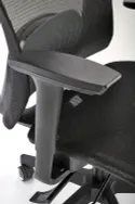 Кресло компьютерное офисное вращающееся HALMAR GOLIAT, черный фото thumb №10