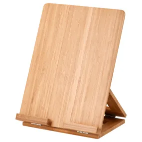 IKEA GRIMAR ГРІМАР, тримач для планшета, бамбук 302.920.83 фото