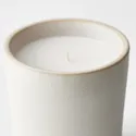 IKEA ADLAD АДЛАД, аром свічка у керамічній склянці, скандинавський ліс / білий, 50 Години 505.022.02 фото thumb №6
