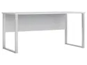 Офісний письмовий стіл BRW Office Lux, 160х73 см, сірий/сірий BIU/160/73-JSZ фото thumb №1