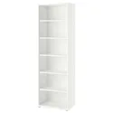 IKEA BESTÅ БЕСТО, стелаж, з 5 полицями/білий, 60x40x193 см 095.904.09 фото thumb №1