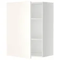 IKEA METOD МЕТОД, навесной шкаф с полками, белый / белый, 60x80 см 694.579.78 фото thumb №1