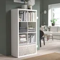 IKEA DRÖNA, ящик, бежево-бирюзовый узор, 33x38x33 см 305.889.61 фото thumb №6