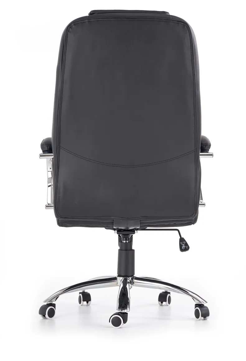 Кресло компьютерное офисное вращающееся HALMAR KING, экокожа, черный фото №6