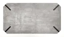 Столик журнальный HALMAR EMILY 110x60 см бетонная / черная фото thumb №3