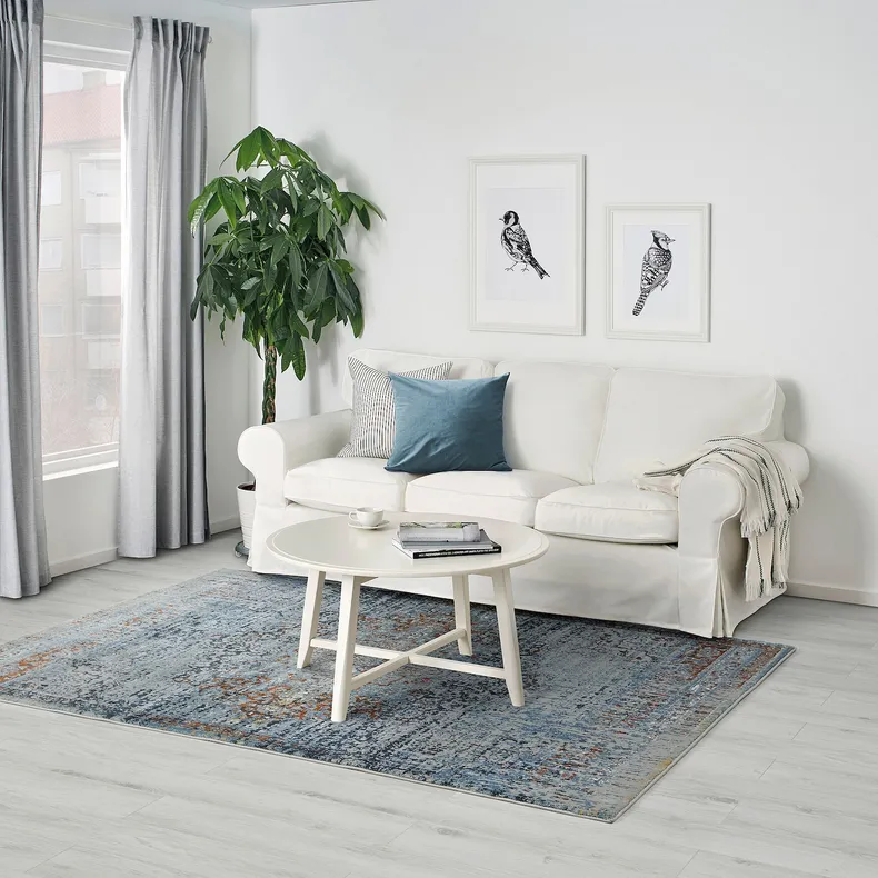 IKEA JEJSING ЄЙСІНГ, килим, короткий ворс, різнокольоровий, 160x235 см 404.970.79 фото №2