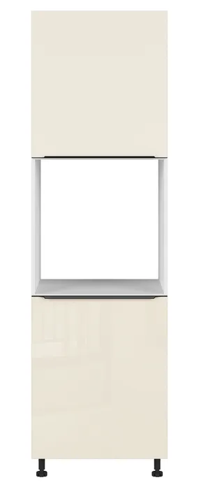 BRW Правосторонний кухонный шкаф Sole L6 60 см магнолия жемчуг, альпийский белый/жемчуг магнолии FM_DPS_60/207_P/P-BAL/MAPE фото