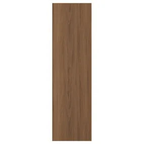 IKEA TISTORP ТИСТОРП, дверь, коричневый орех, 40x140 см 905.584.85 фото
