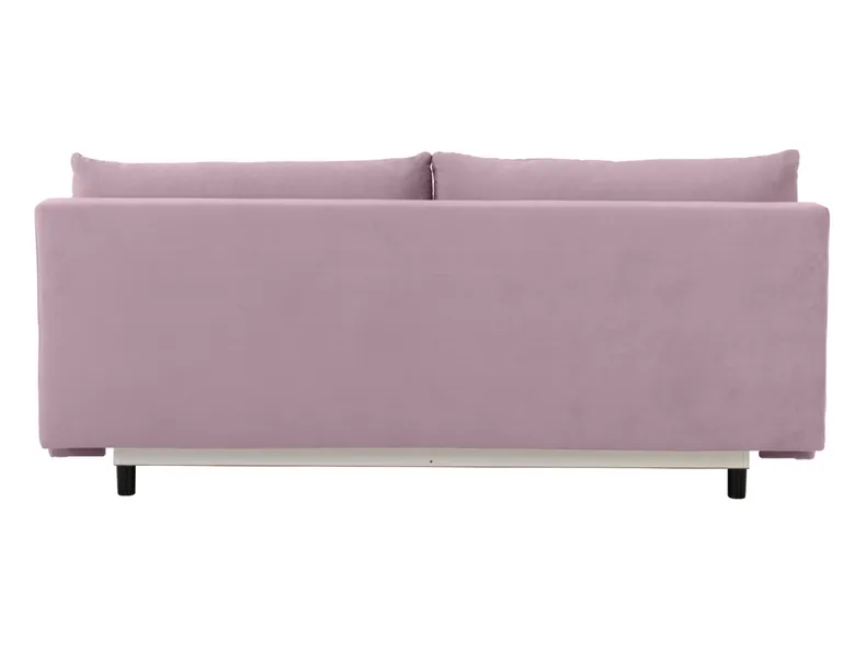 BRW Тримісний розкладний диван Leila з ящиком для зберігання рожевий SO3-LEILA-LX_3DL-G2_BD506F фото №4