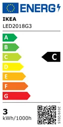 IKEA SOLHETTA СОЛЬХЕТТА, LED лампа E27 470 лм, прозора куля 004.986.60 фото thumb №4