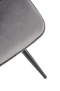 Кухонный стул HALMAR K521 серый фото thumb №14