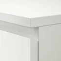 IKEA MALM МАЛЬМ, комод с 3 ящиками, белый, 80x78 см 204.035.62 фото thumb №5